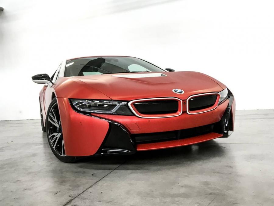  BMW i8 by Garage Italia Customs 2016 года  (фото 2 из 4)